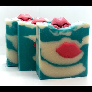Handcrafted Goat Milk Valentine’s soap